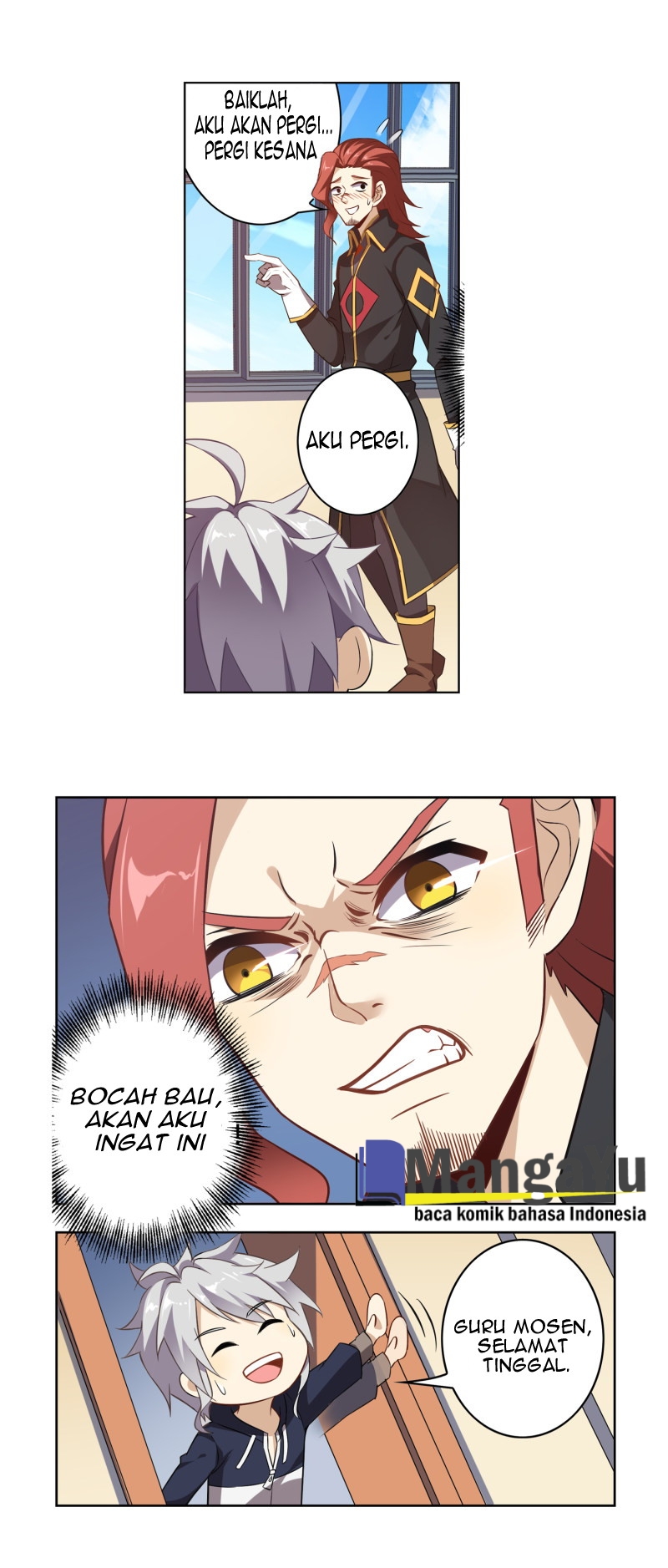 Road to the Awakening Chapter 3 - halaman 5
