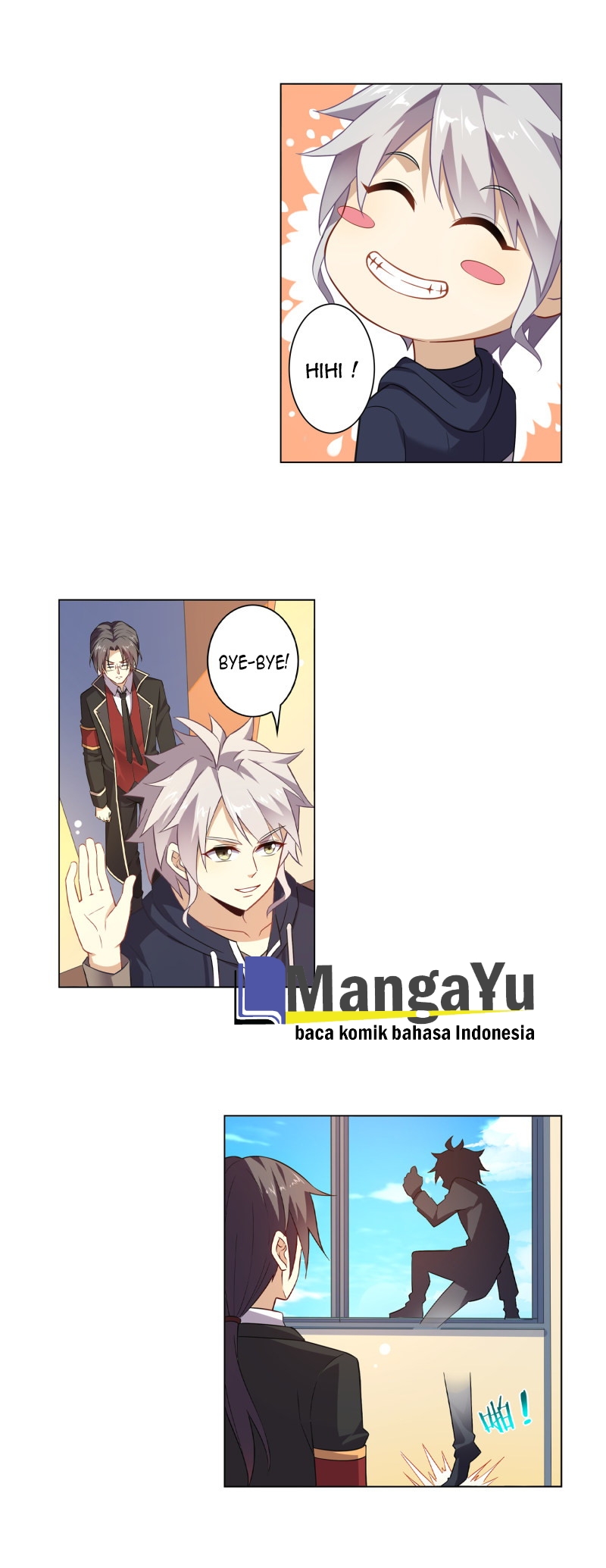 Road to the Awakening Chapter 3 - halaman 8