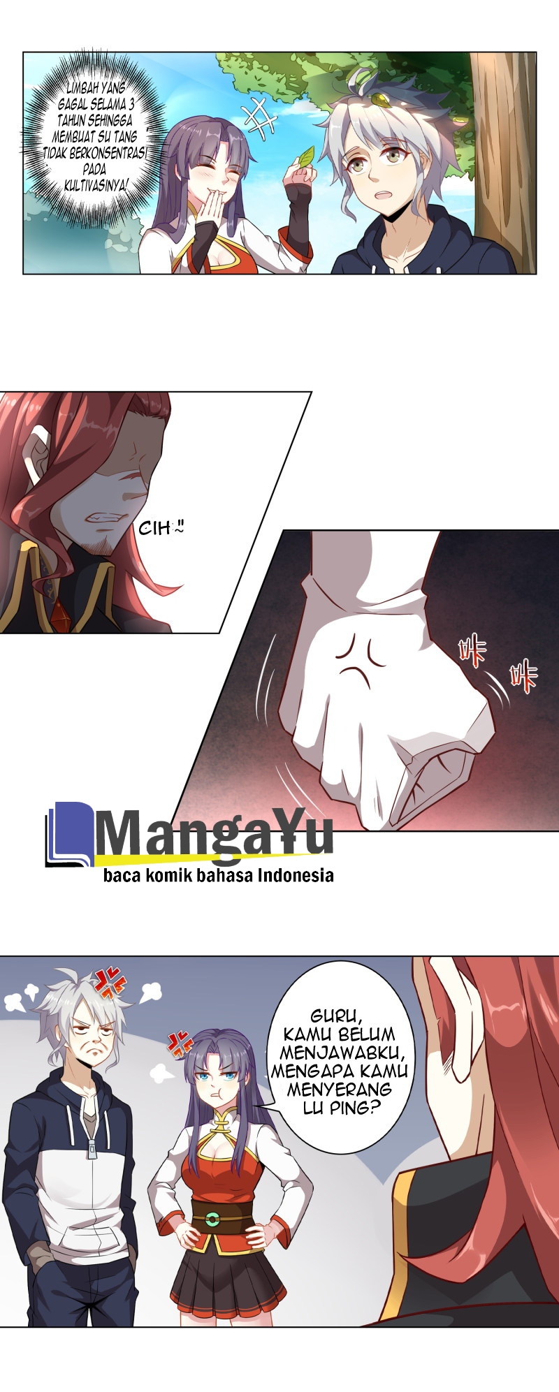 Road to the Awakening Chapter 4 - halaman 10