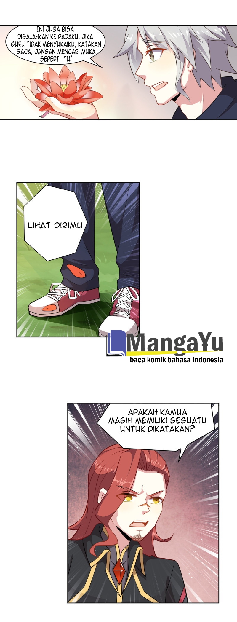 Road to the Awakening Chapter 4 - halaman 12