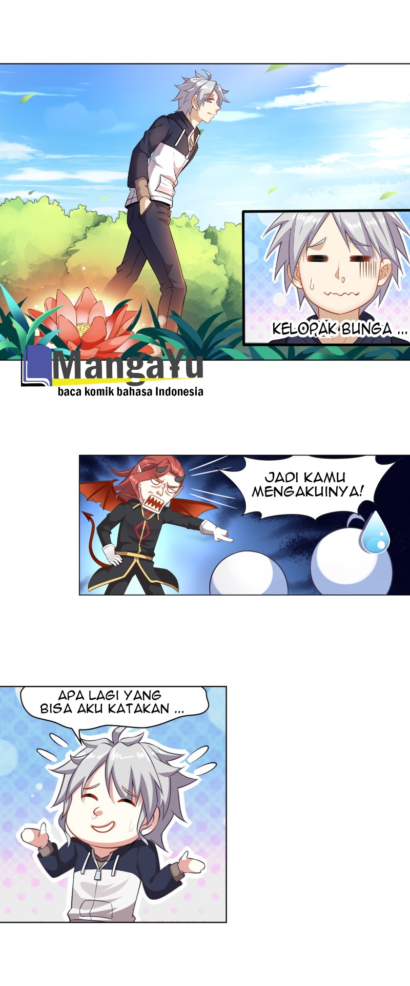 Road to the Awakening Chapter 4 - halaman 14