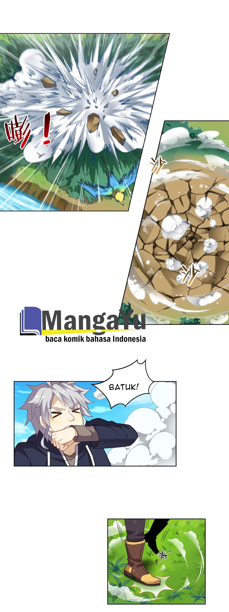 Road to the Awakening Chapter 4 - halaman 4