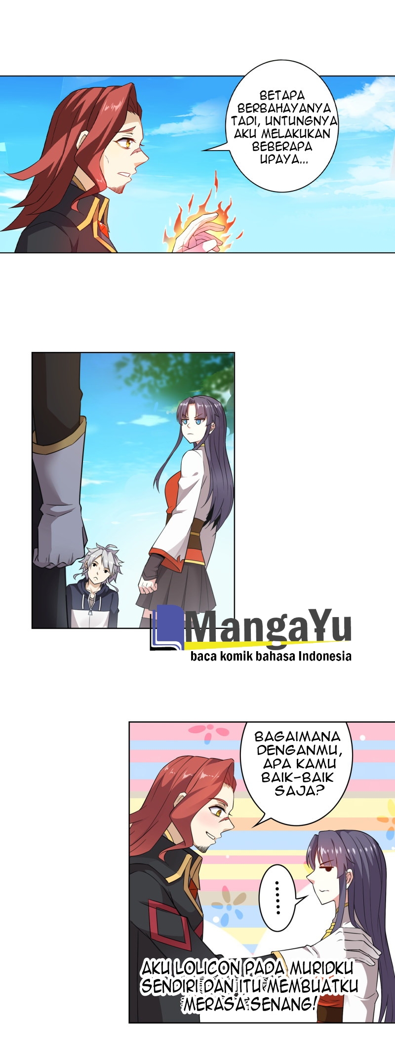 Road to the Awakening Chapter 4 - halaman 5
