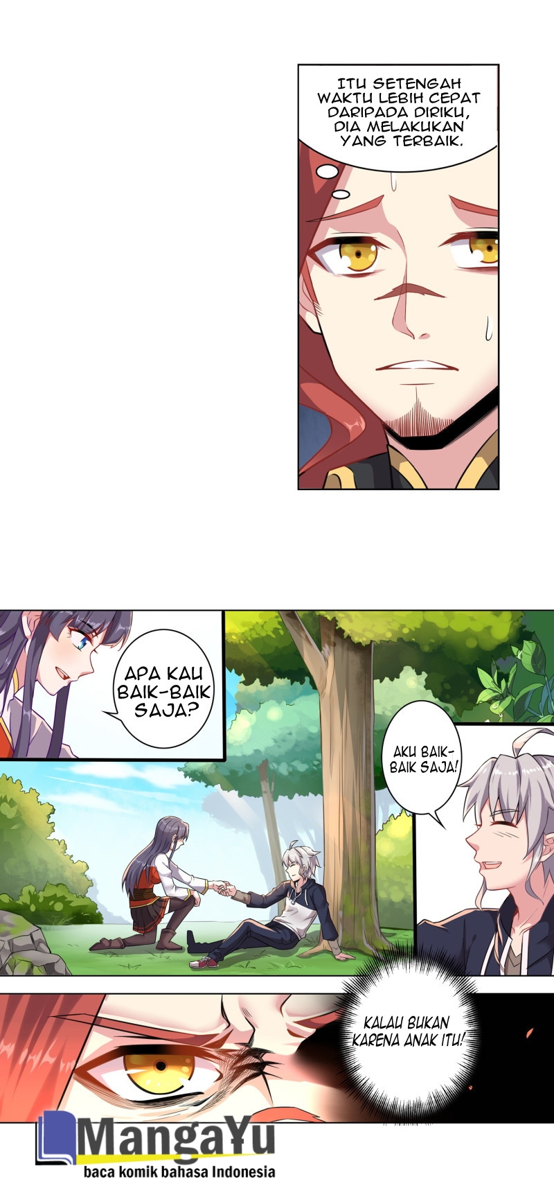 Road to the Awakening Chapter 4 - halaman 9