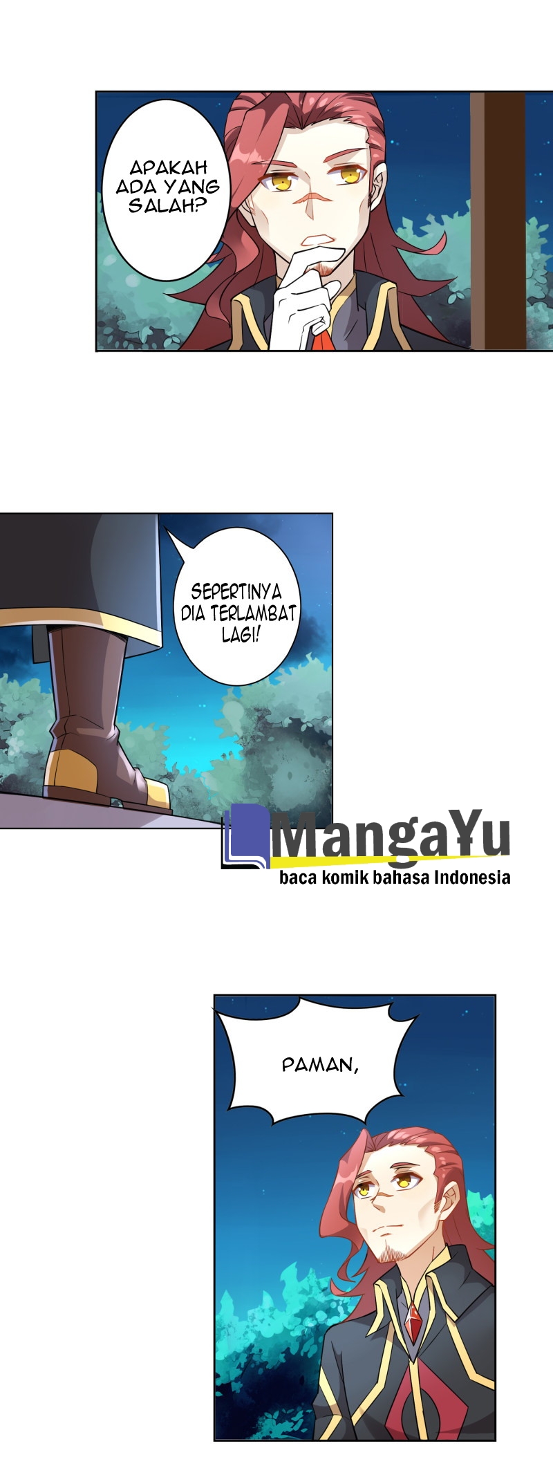 Road to the Awakening Chapter 5 - halaman 12