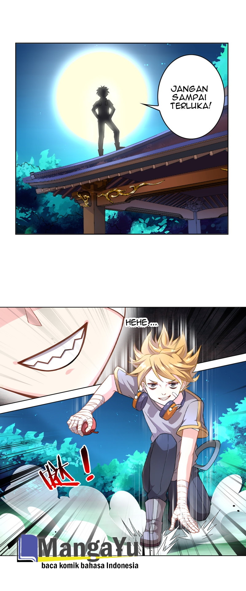 Road to the Awakening Chapter 5 - halaman 13