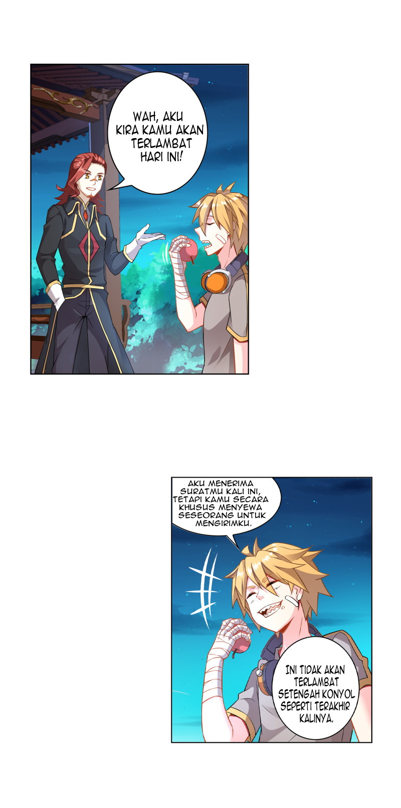 Road to the Awakening Chapter 5 - halaman 14