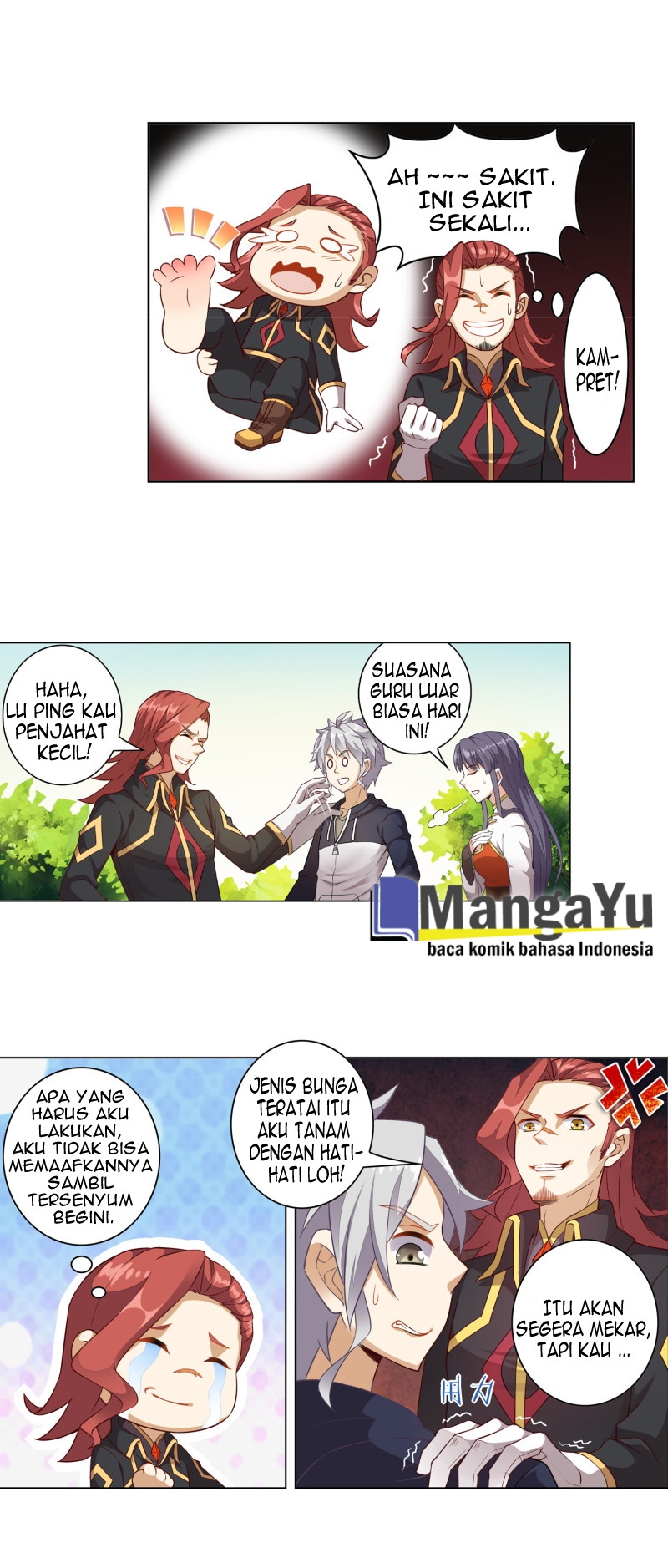 Road to the Awakening Chapter 5 - halaman 5