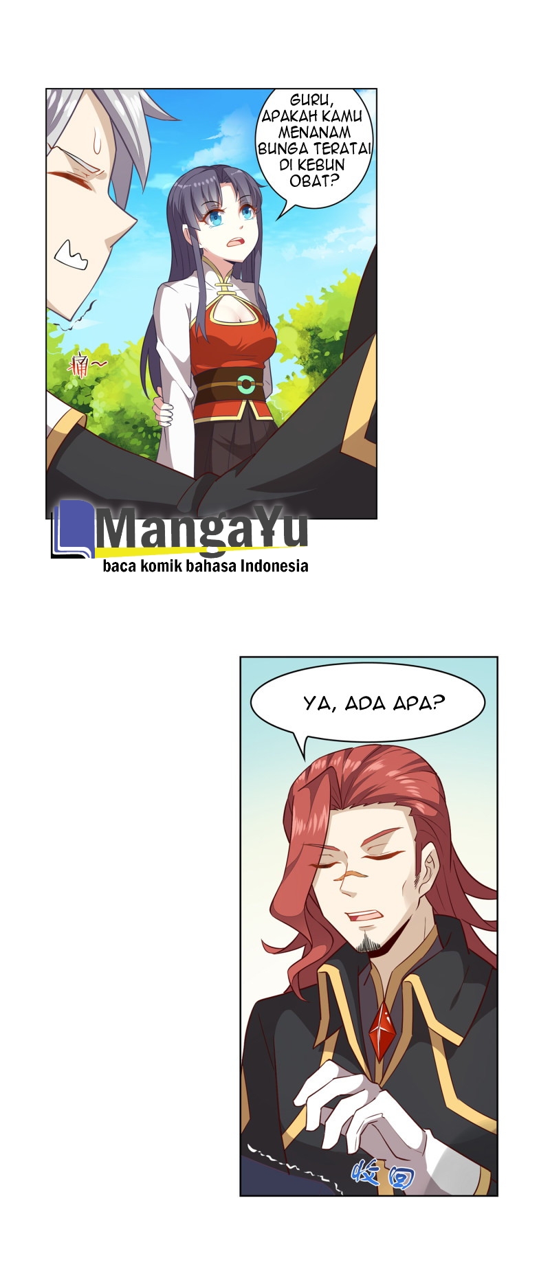 Road to the Awakening Chapter 5 - halaman 6