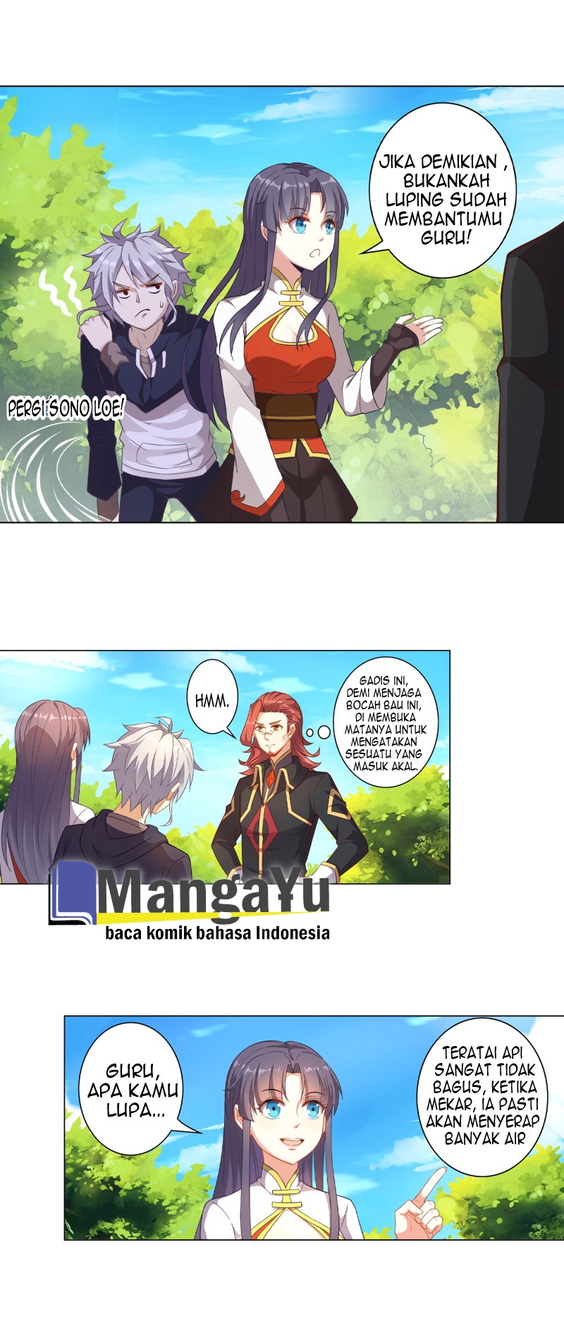 Road to the Awakening Chapter 5 - halaman 7