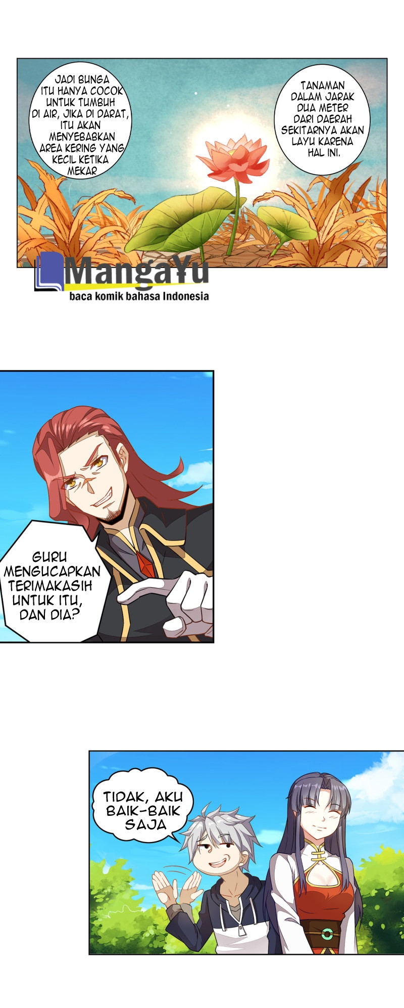 Road to the Awakening Chapter 5 - halaman 8