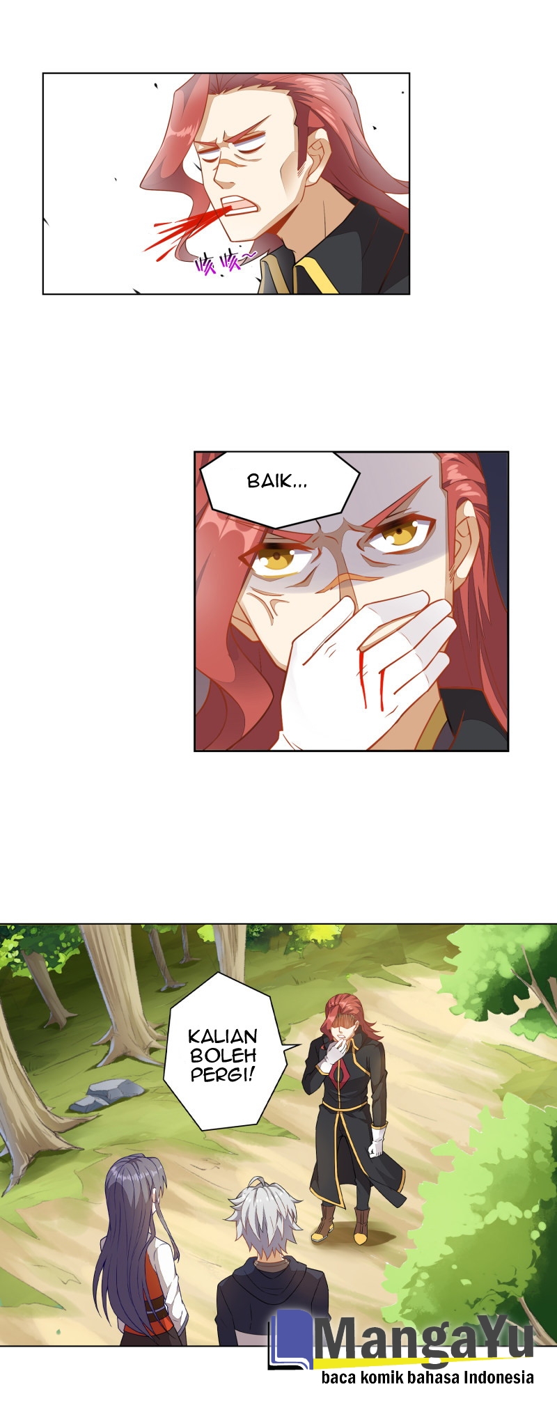Road to the Awakening Chapter 5 - halaman 9