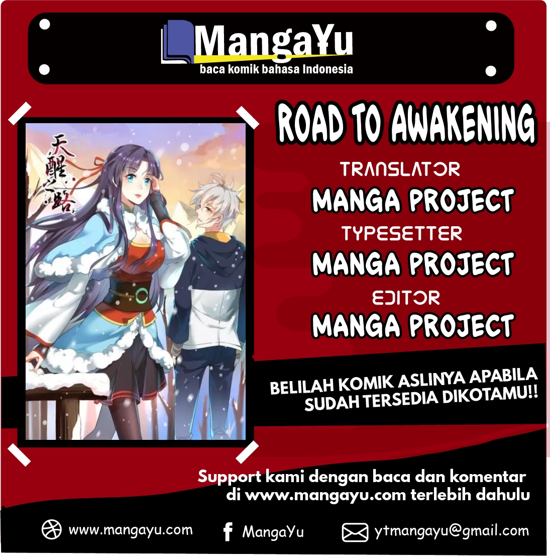 Road to the Awakening Chapter 6 - halaman 1
