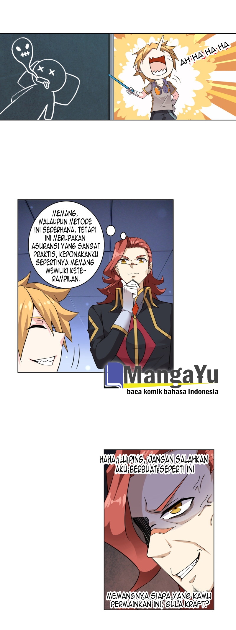 Road to the Awakening Chapter 6 - halaman 10