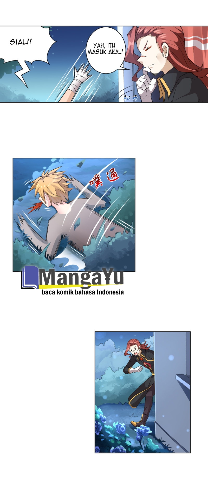 Road to the Awakening Chapter 6 - halaman 12