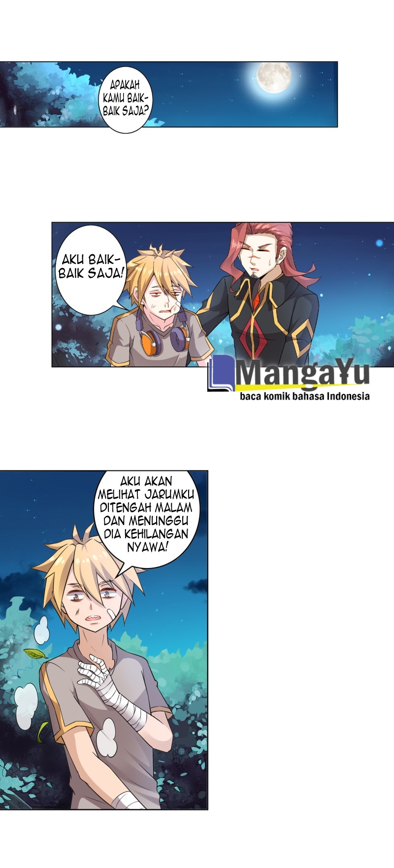 Road to the Awakening Chapter 6 - halaman 13