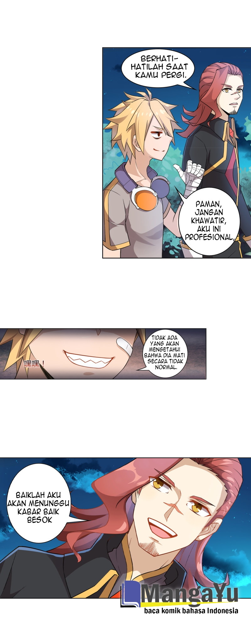 Road to the Awakening Chapter 6 - halaman 14