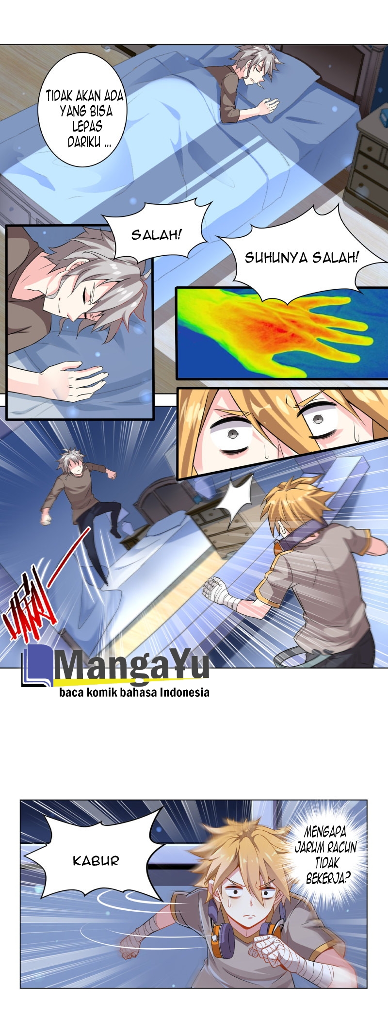 Road to the Awakening Chapter 6 - halaman 17