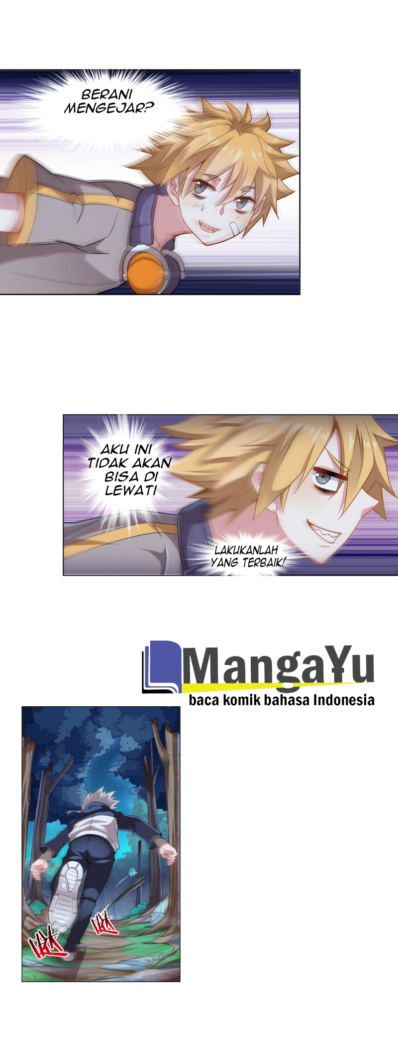 Road to the Awakening Chapter 6 - halaman 19