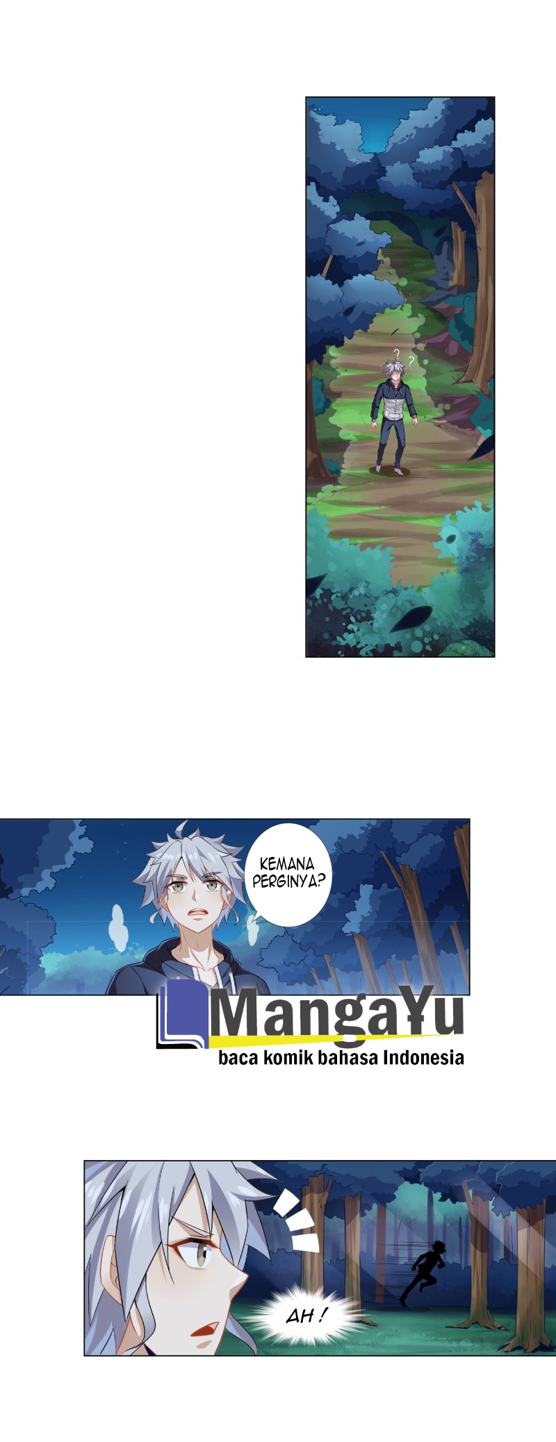 Road to the Awakening Chapter 6 - halaman 20