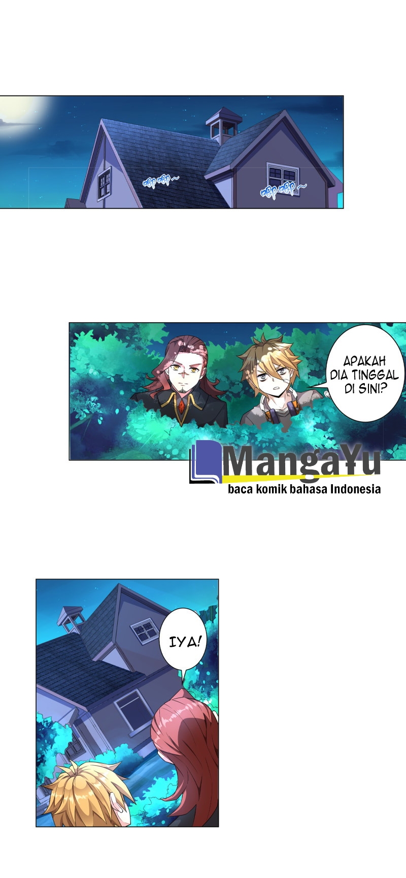 Road to the Awakening Chapter 6 - halaman 3