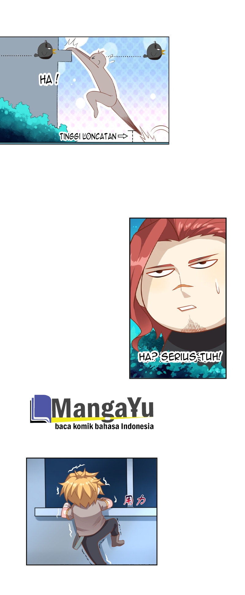 Road to the Awakening Chapter 6 - halaman 5
