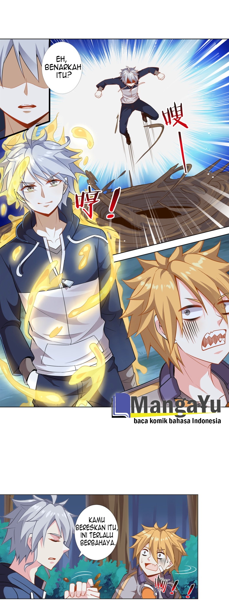 Road to the Awakening Chapter 7 - halaman 11