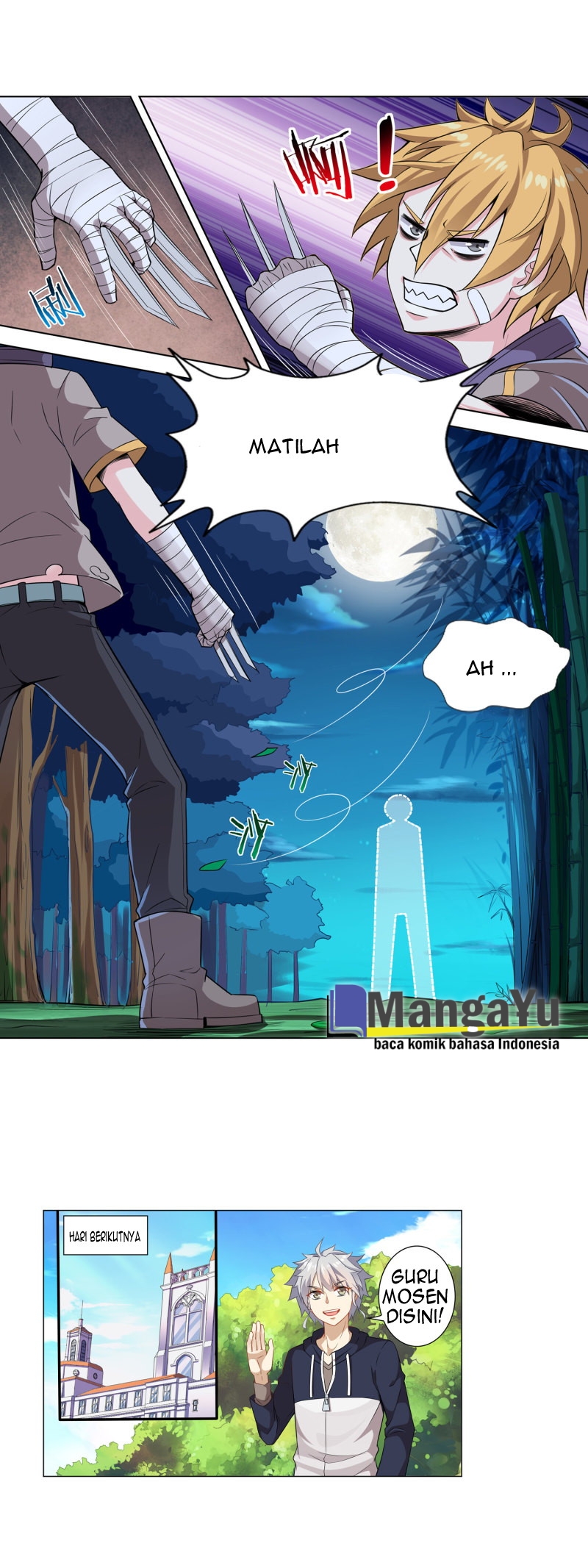 Road to the Awakening Chapter 7 - halaman 13