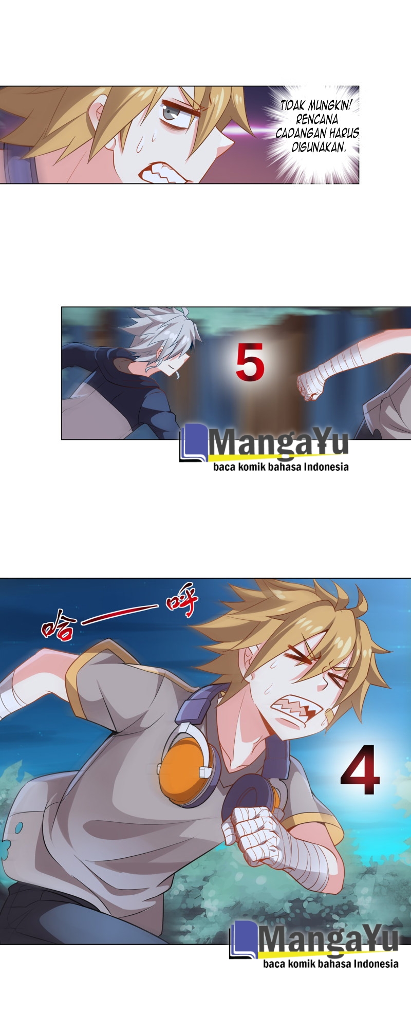 Road to the Awakening Chapter 7 - halaman 3