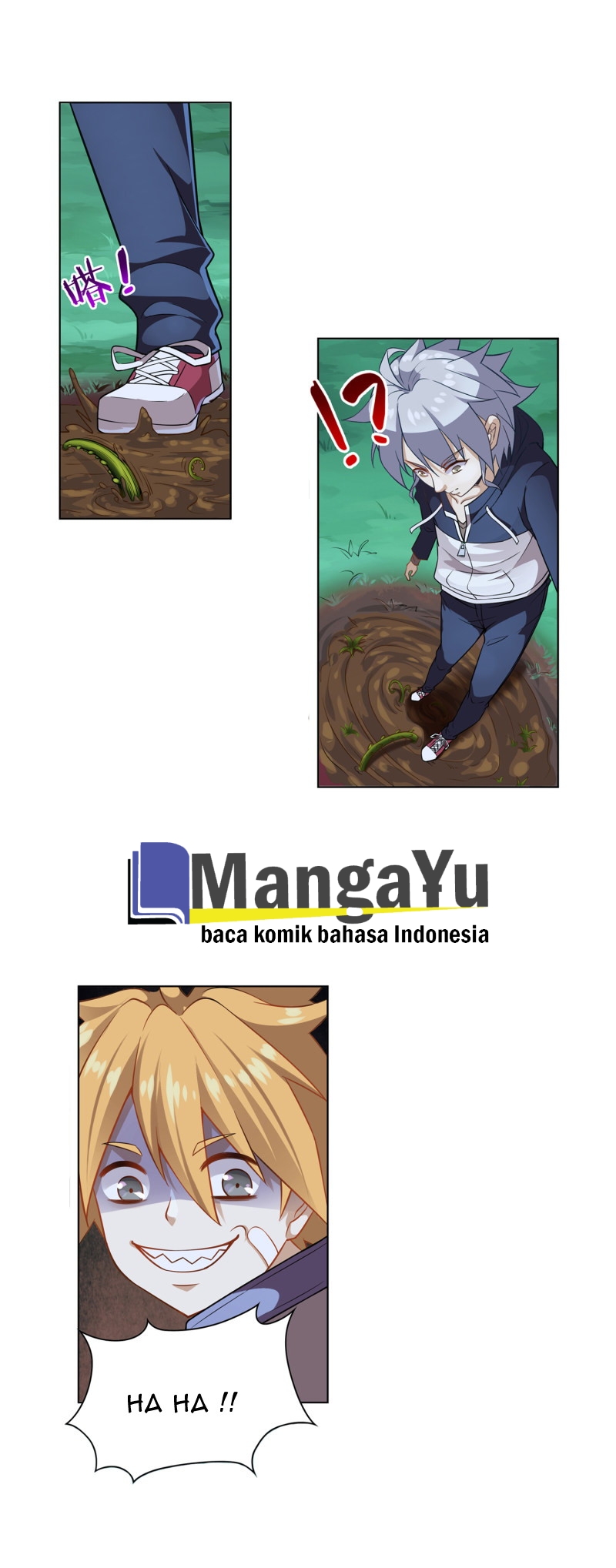 Road to the Awakening Chapter 7 - halaman 5