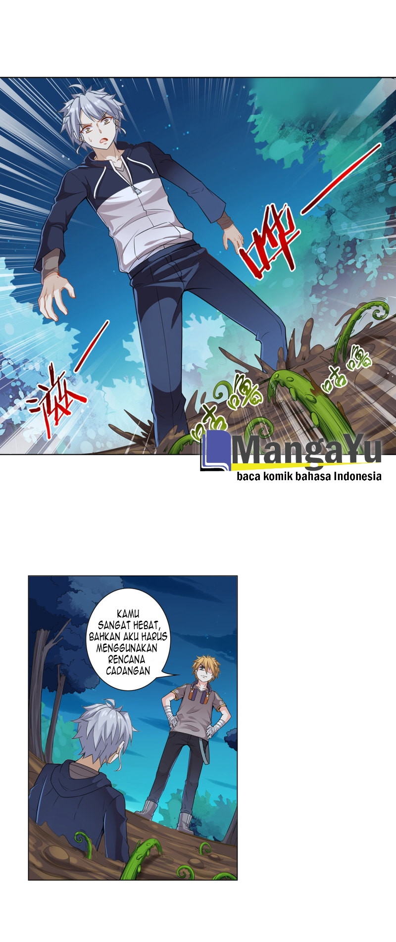 Road to the Awakening Chapter 7 - halaman 6