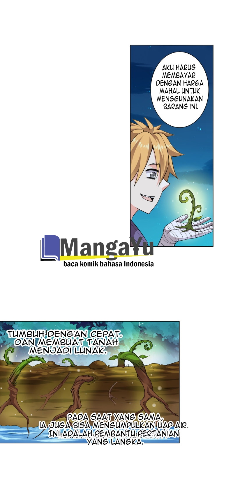 Road to the Awakening Chapter 7 - halaman 7