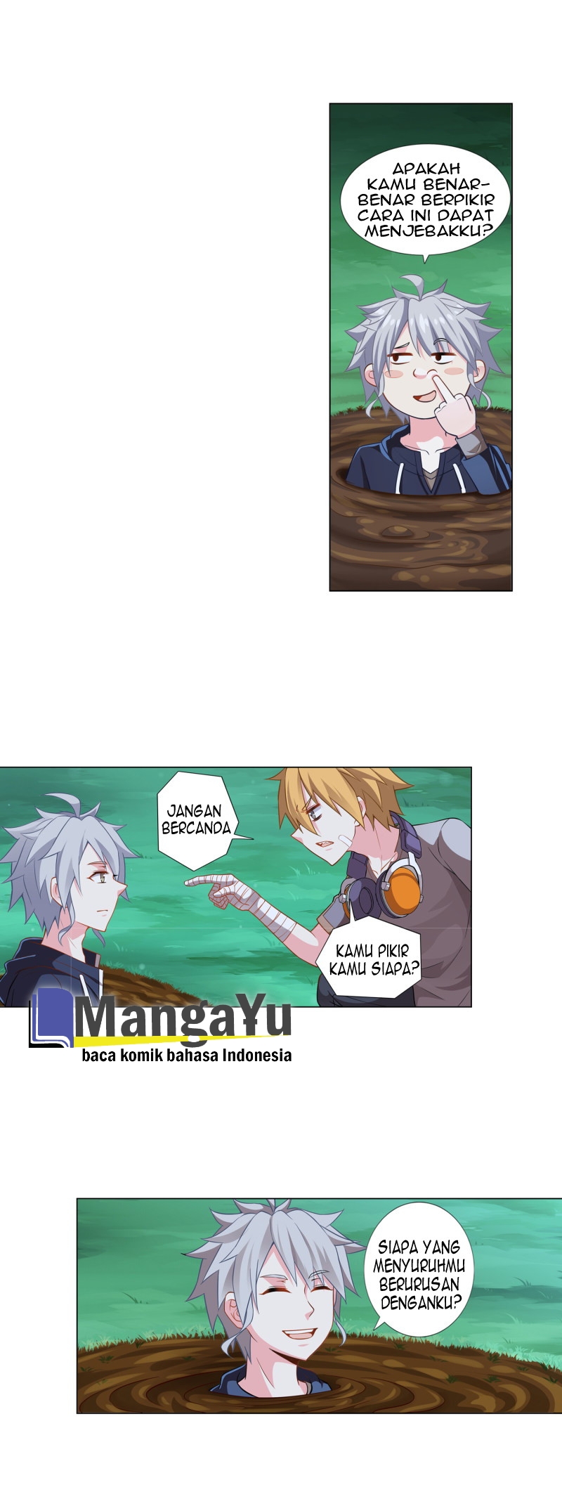 Road to the Awakening Chapter 7 - halaman 9