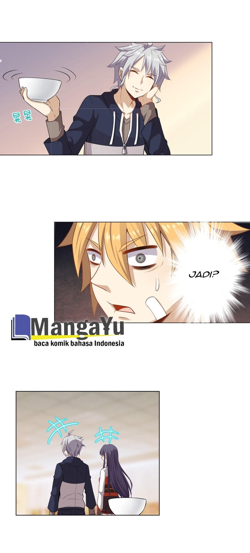 Road to the Awakening Chapter 8 - halaman 10
