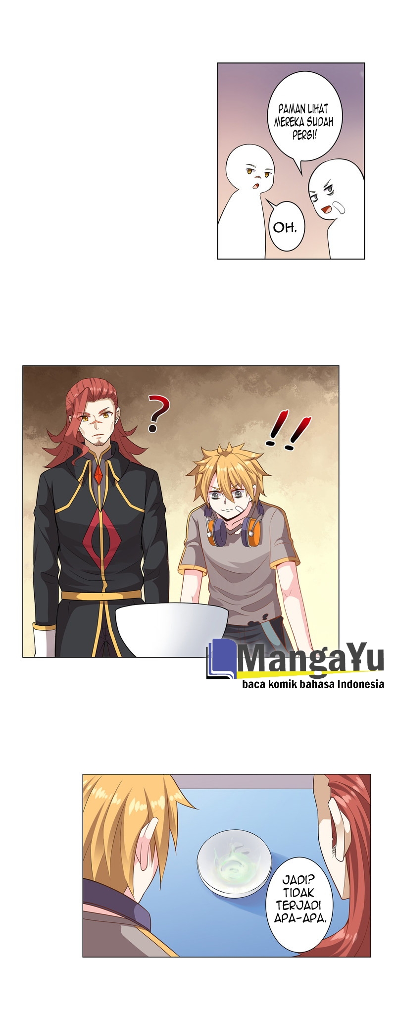 Road to the Awakening Chapter 8 - halaman 11