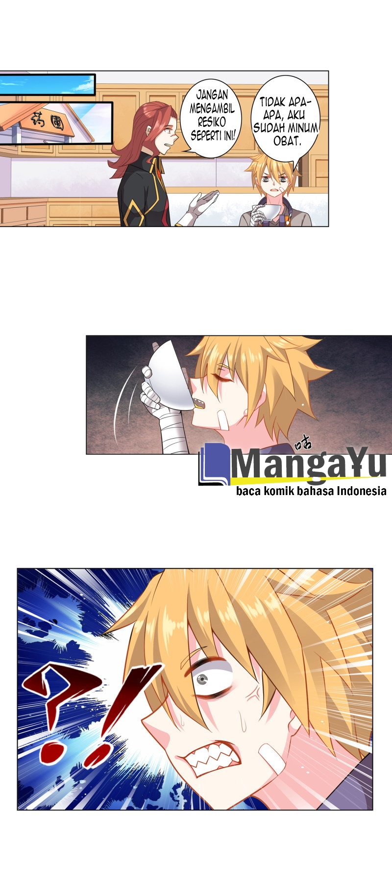 Road to the Awakening Chapter 8 - halaman 12