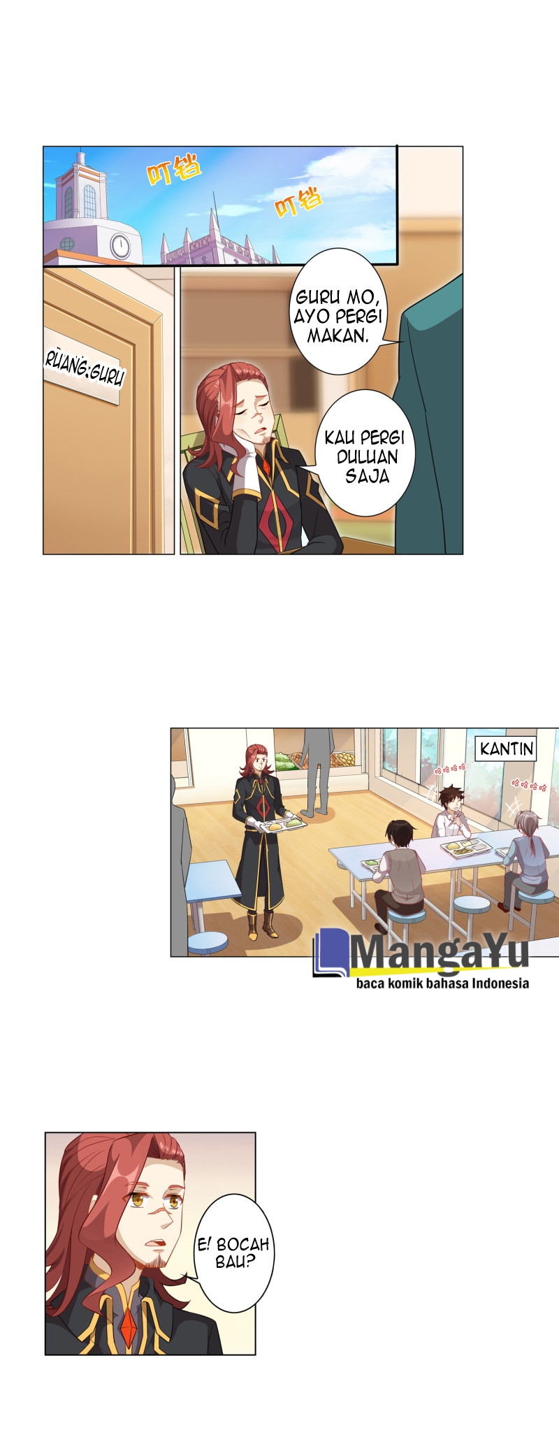 Road to the Awakening Chapter 8 - halaman 3