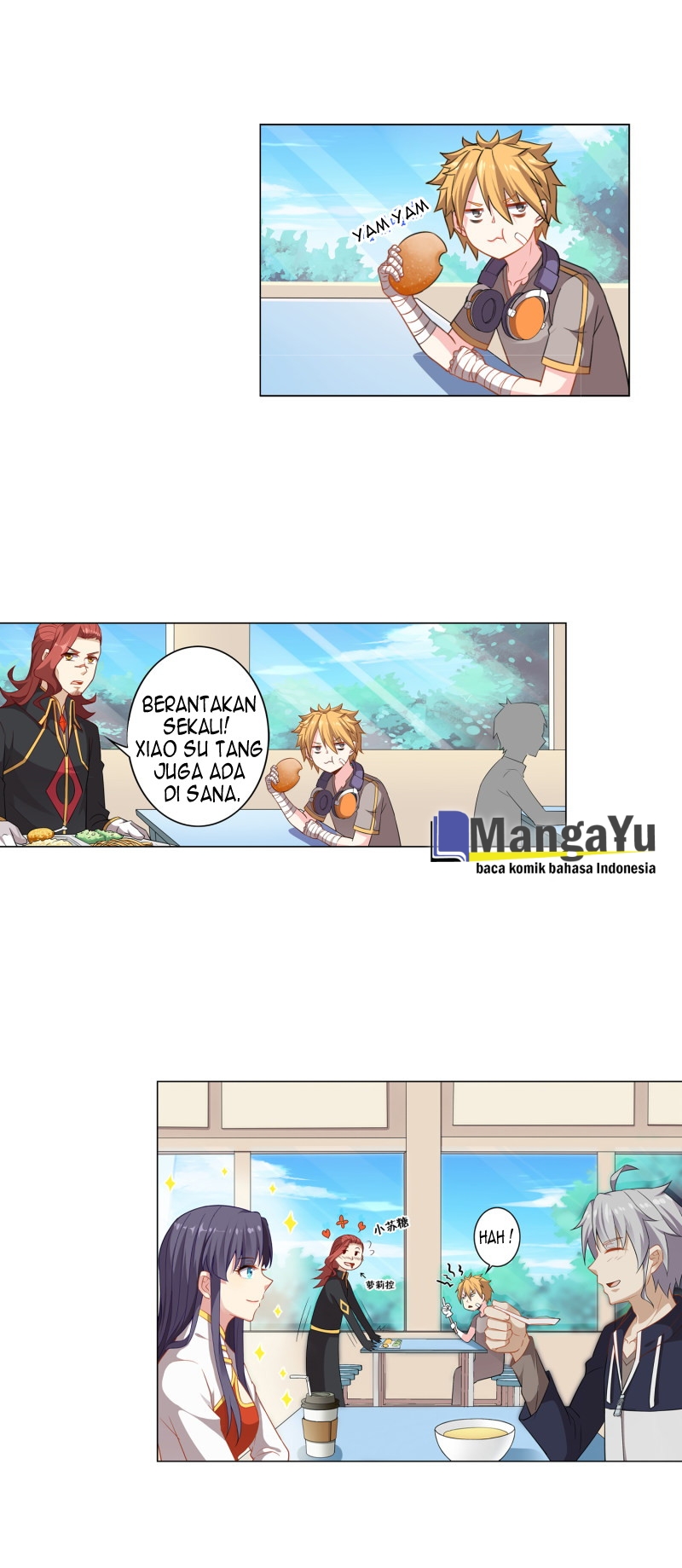 Road to the Awakening Chapter 8 - halaman 4