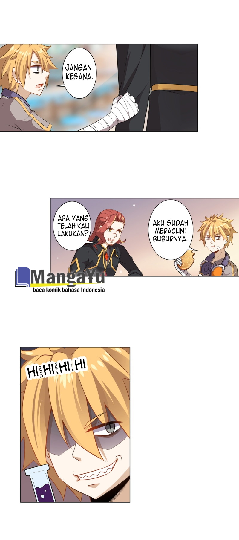 Road to the Awakening Chapter 8 - halaman 5