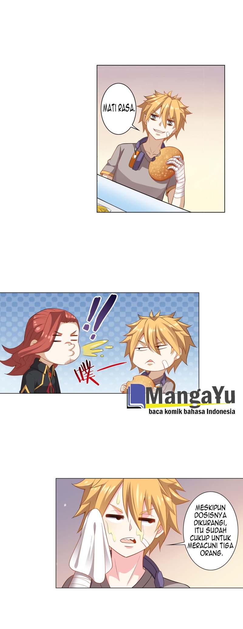 Road to the Awakening Chapter 8 - halaman 8