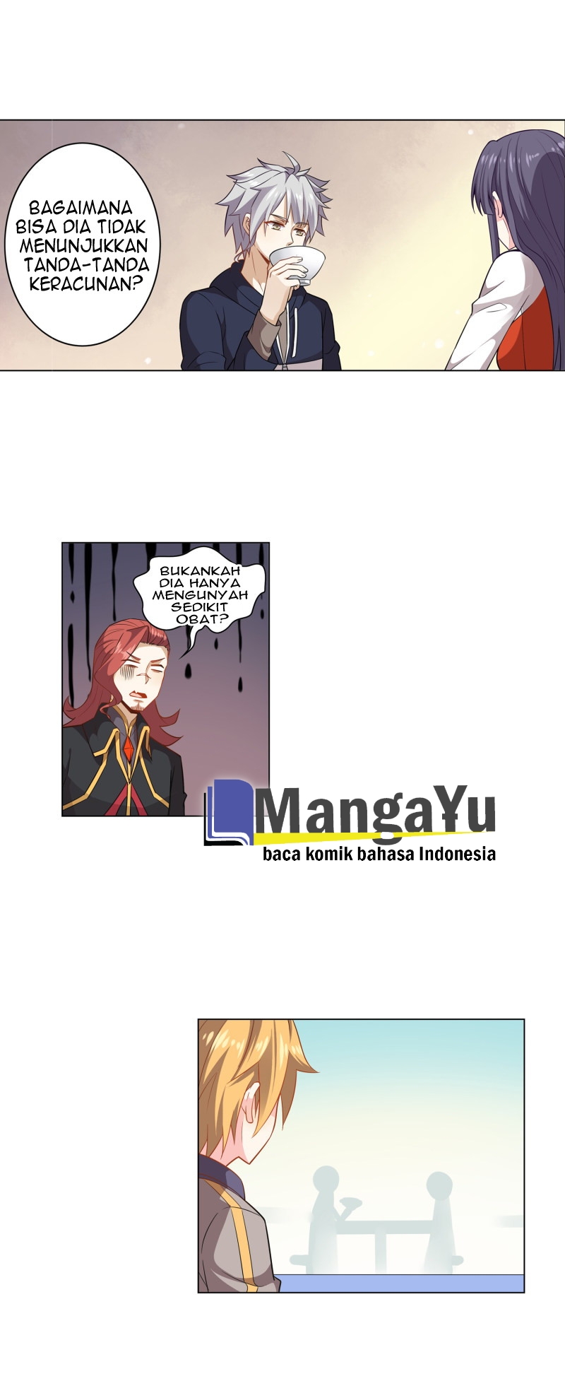 Road to the Awakening Chapter 8 - halaman 9