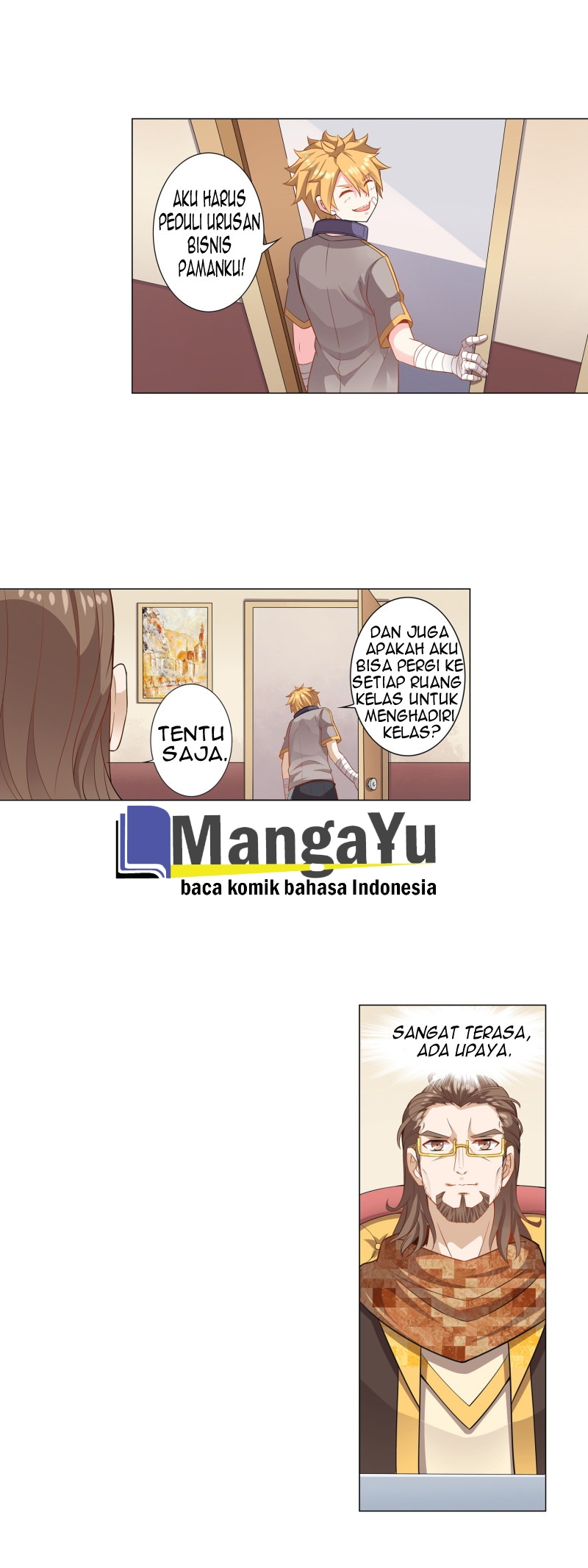Road to the Awakening Chapter 9 - halaman 10