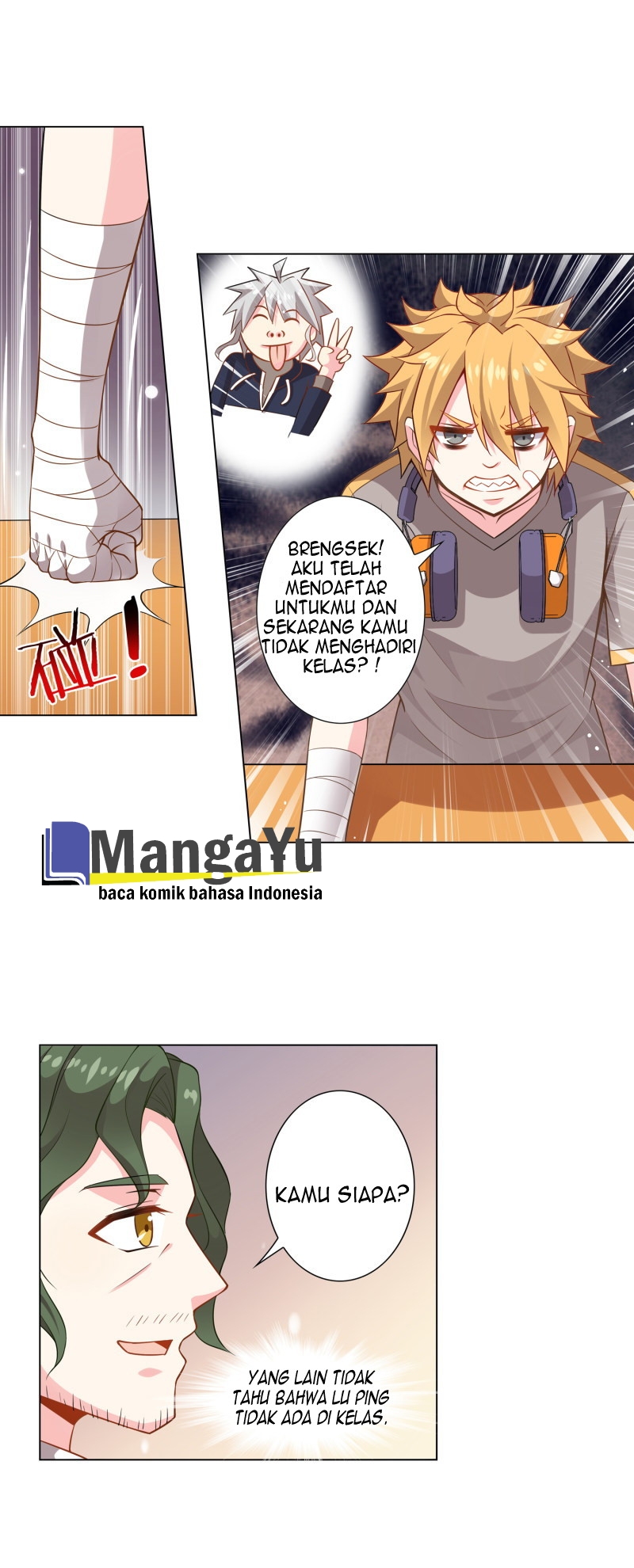 Road to the Awakening Chapter 9 - halaman 16