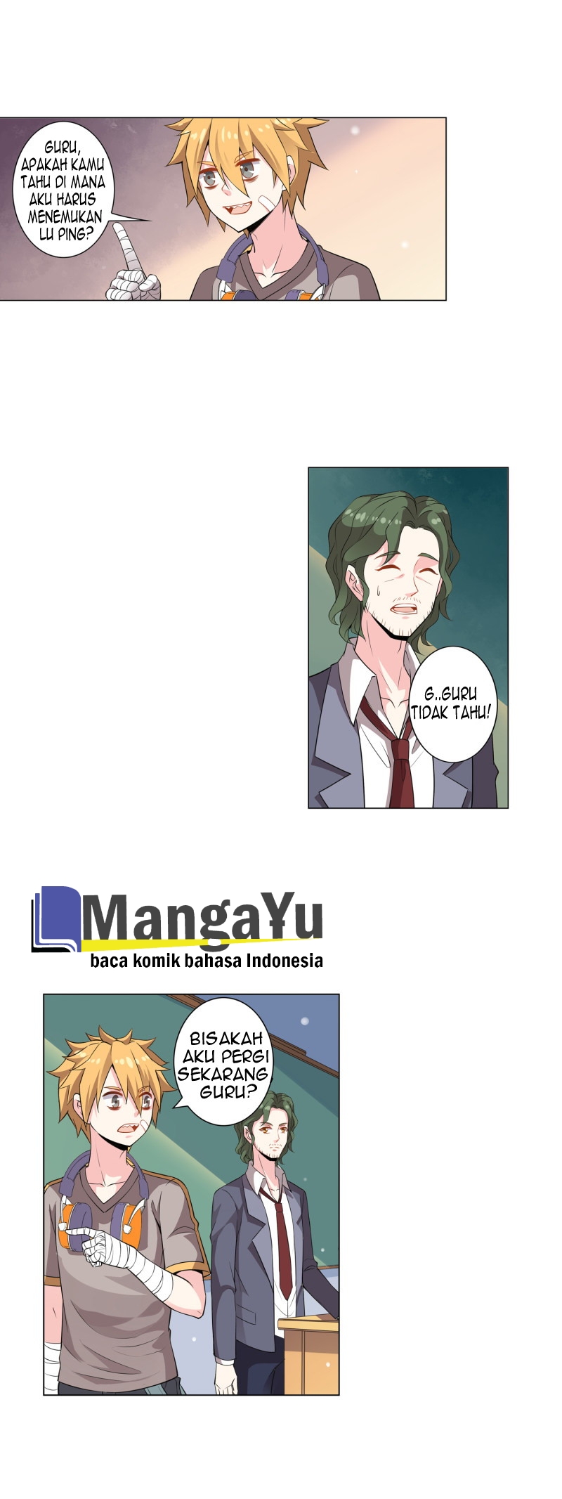 Road to the Awakening Chapter 9 - halaman 18