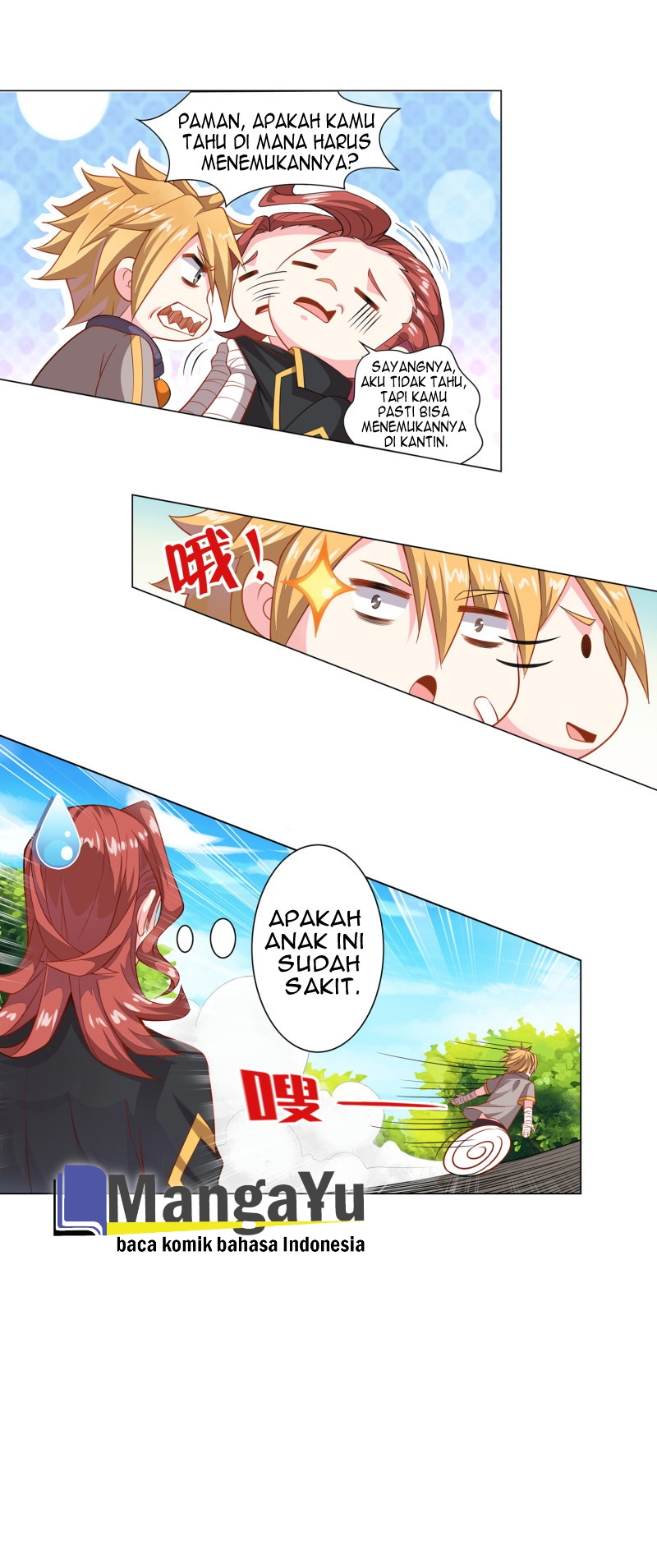 Road to the Awakening Chapter 9 - halaman 22