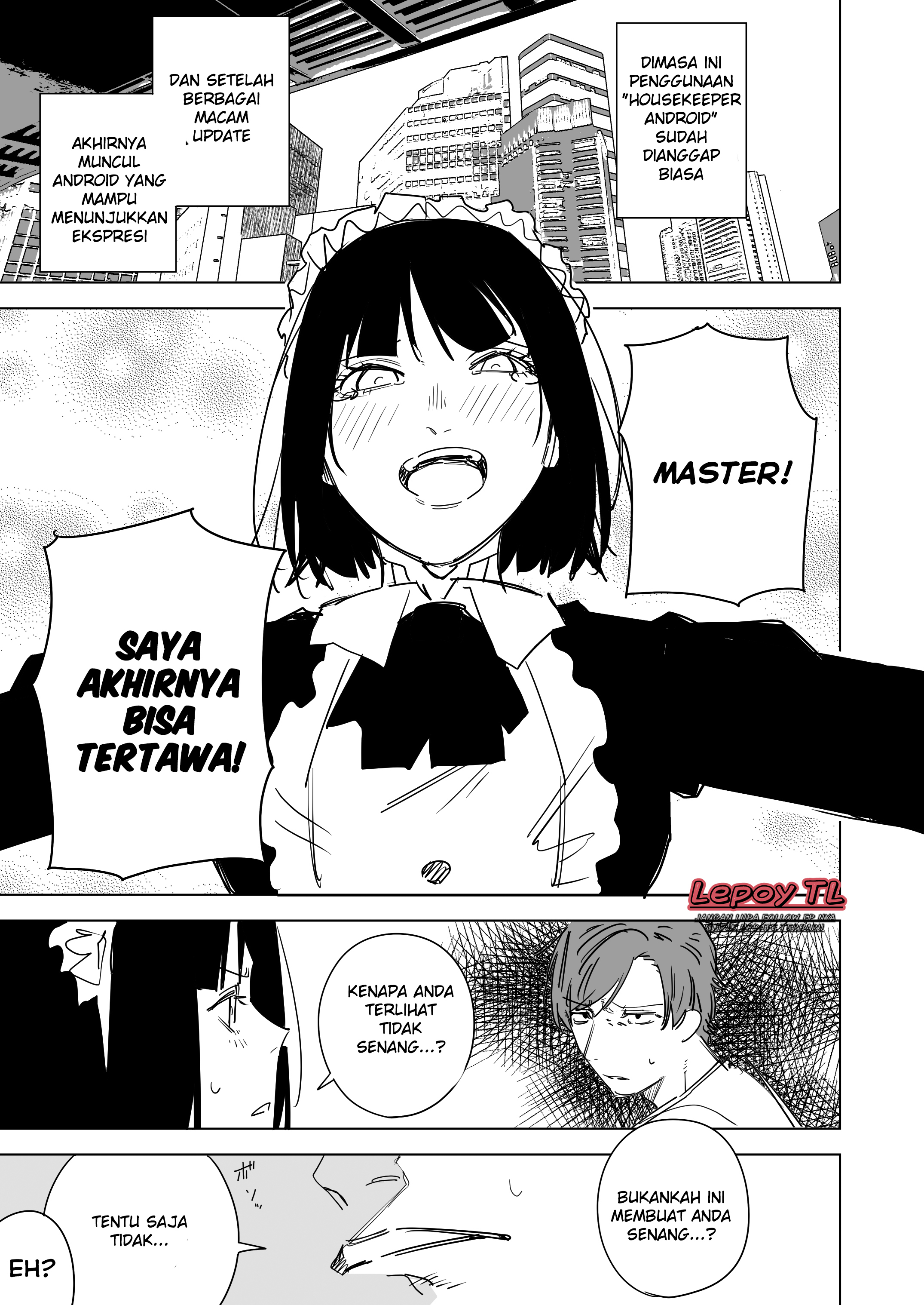 Robo Maid Chapter 2 - halaman 2