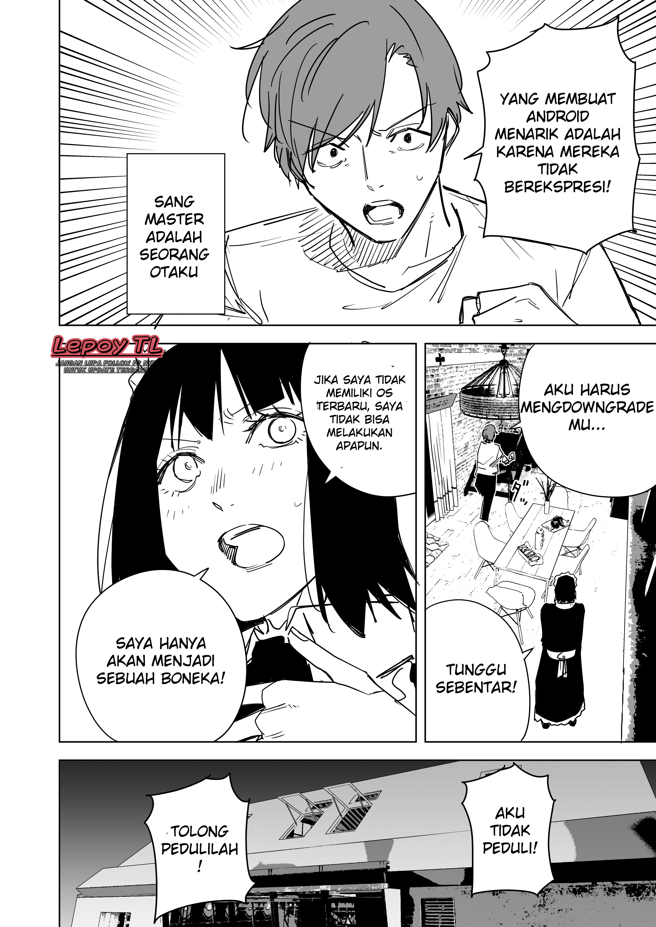 Robo Maid Chapter 2 - halaman 3