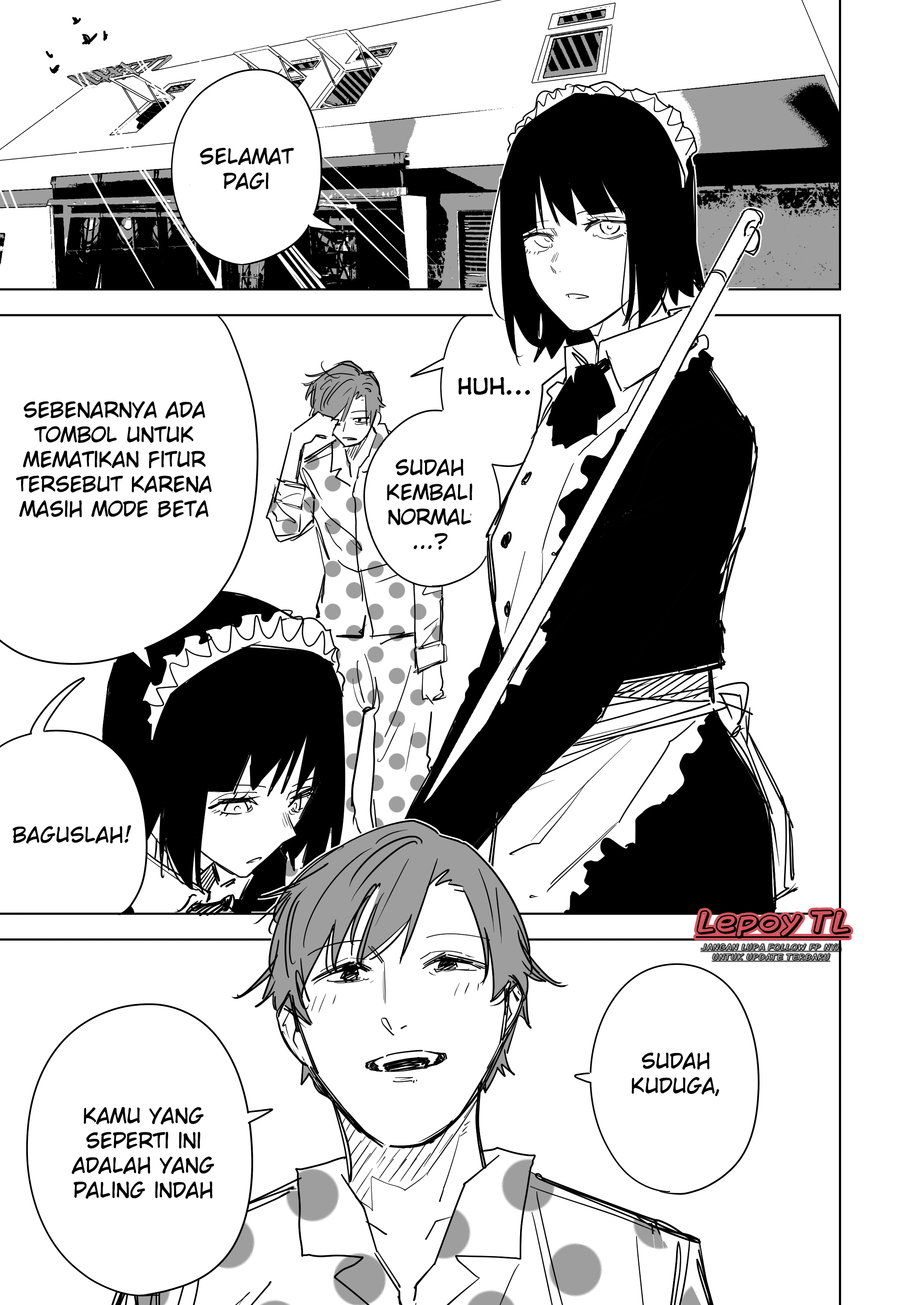 Robo Maid Chapter 2 - halaman 4