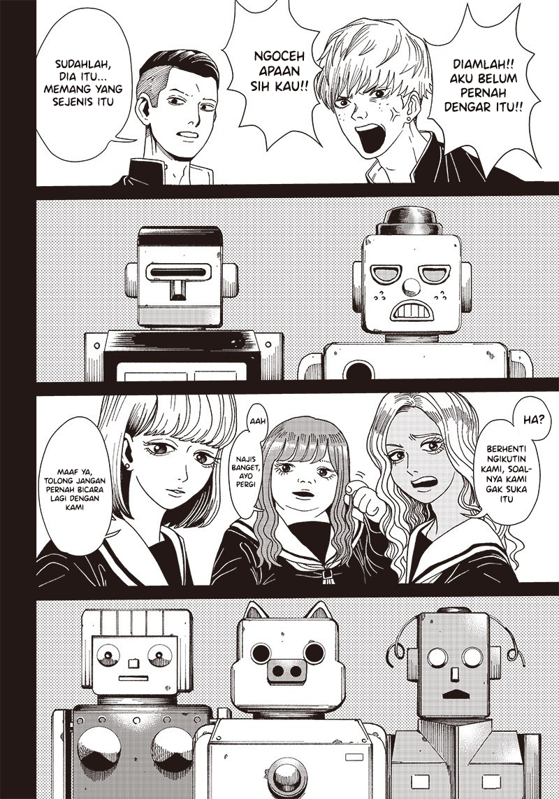 Robot no Kokoro (Parts) Chapter 0 - halaman 2