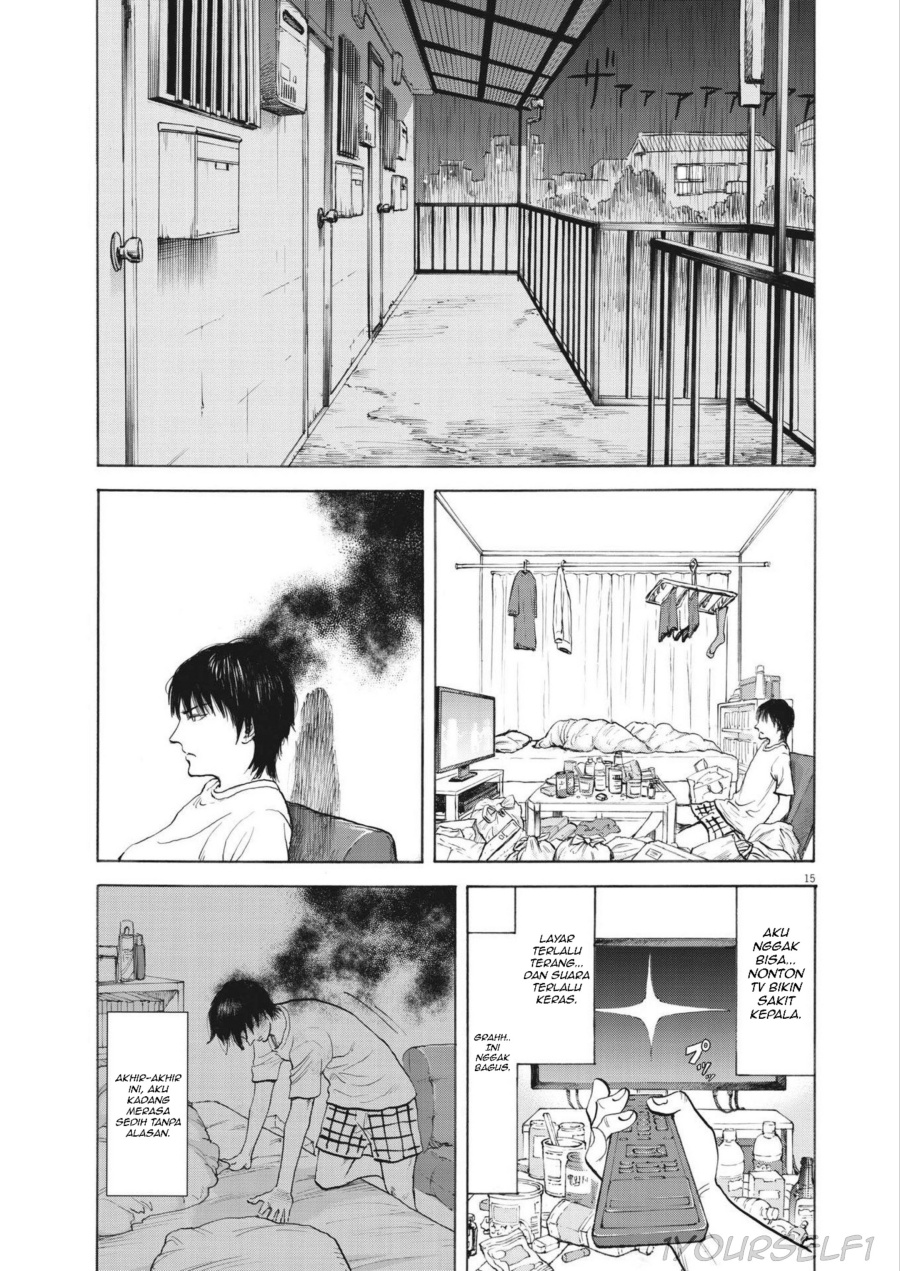 Robou no Fujii Chapter 1 - halaman 15